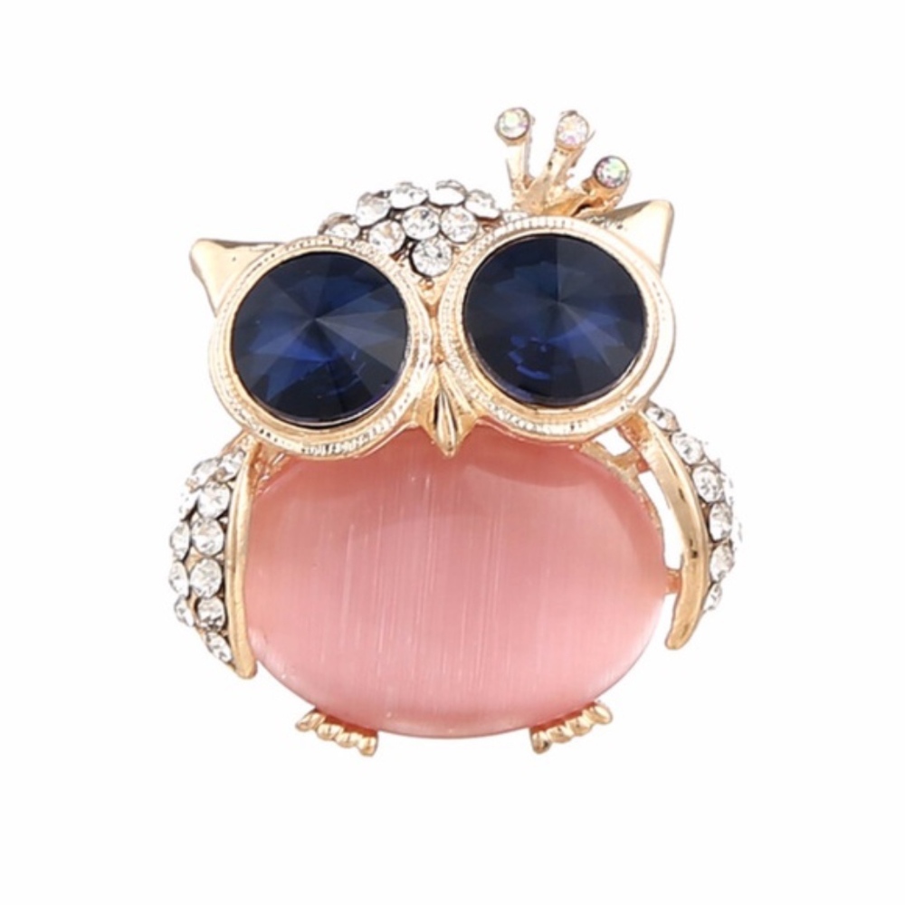 Owl Brooch